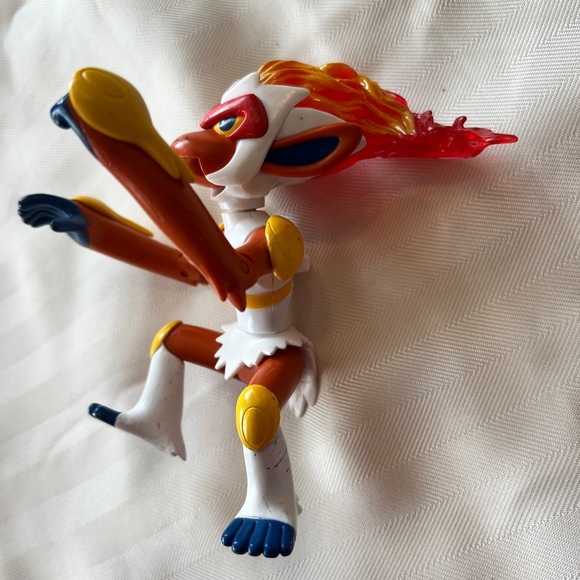 Nintendo/Jakks Pacific Infernape Pokemon with REAL ATTACK!! Rare Find!! - Picture 3 of 7